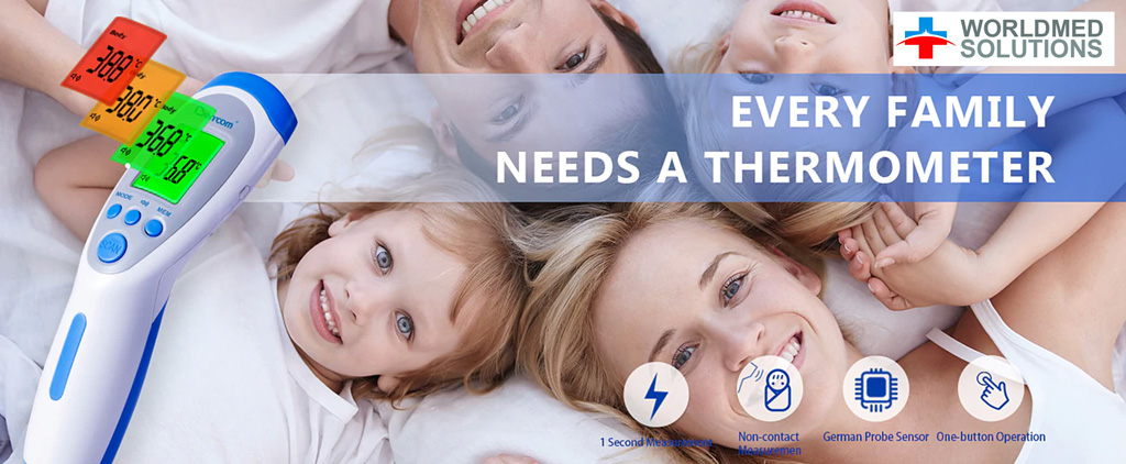 เครื่องวัดอุณหภูมิ Berrcom