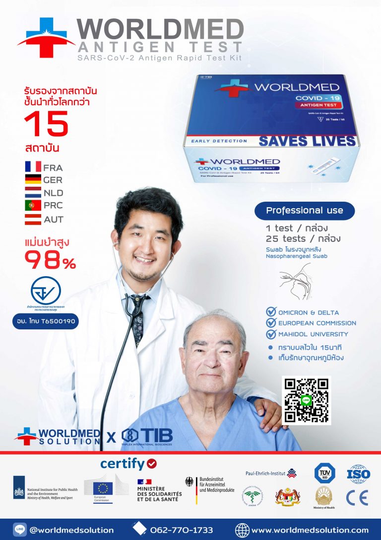 ชุดตรวจ ATK