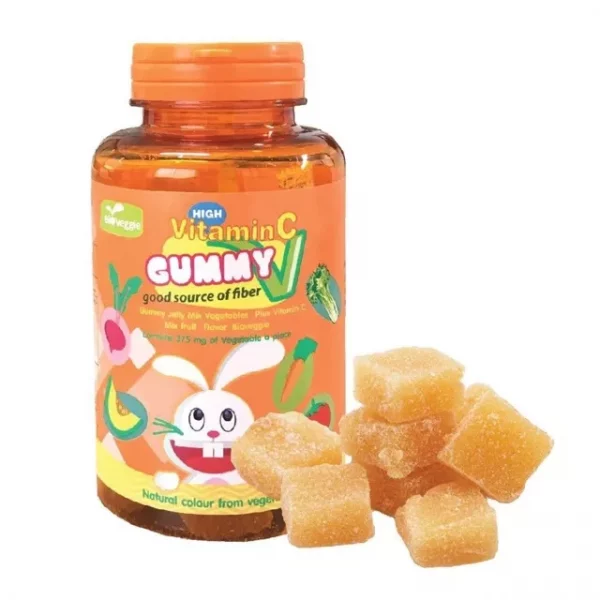 เยลลี่วิตามิน เยลลี่ผัก เด็ก Veggie Gummy Vitamin C