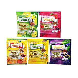 วิตามินซีสำหรับเด็ก เสริมภูมิต้านทาน VITA-C