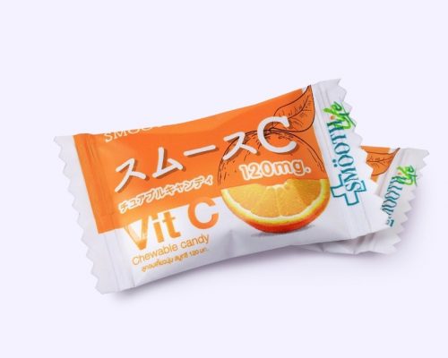 เยลลี่วิตามินซี บูสต์ภูมิ เคี้ยวหนึบ Smooth C No.1 Recommend