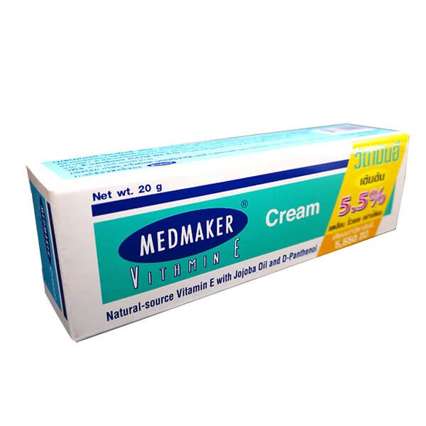 ครีมบำรุงผิว ฟื้นฟูสภาพผิว MEDMAKER Vitamin E Cream