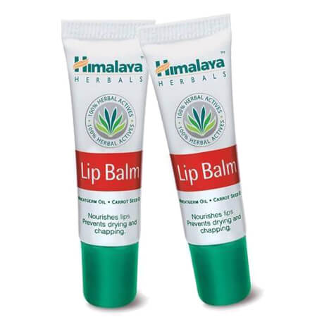 ลิปบาล์มอินเดีย ริมฝีปากชุ่มชื่น Himalaya lip balm 10g