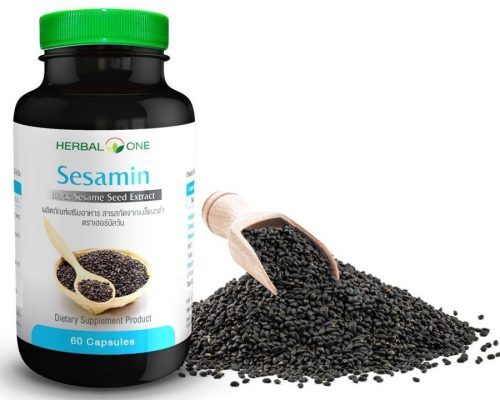 อาหารเสริมบำรุงกระดูก ข้อเข่าเสื่อม Herbal One Sesamine