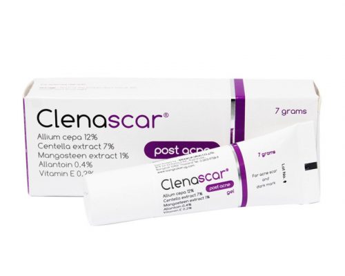 เจลรักษาสิว ลดเลือนรอยสิว ClenaScar Post Acne 7g. recommend