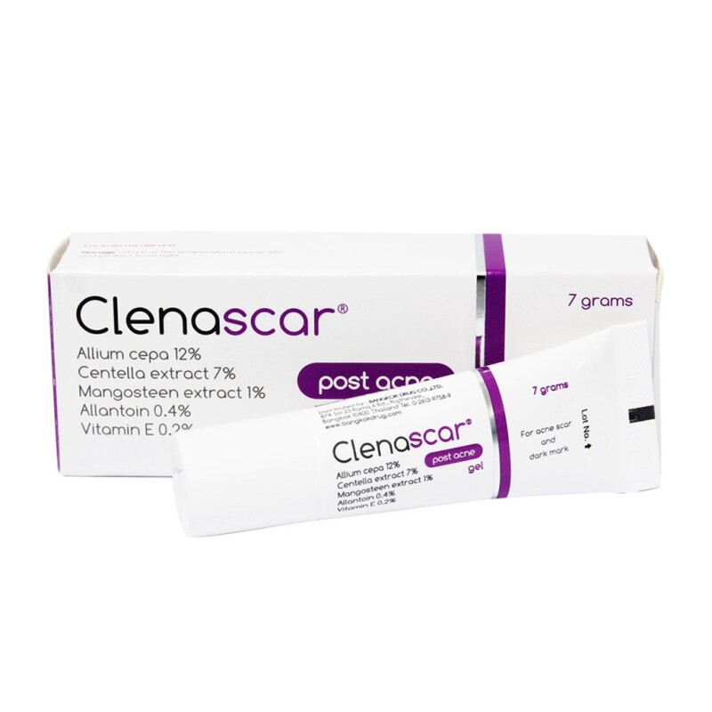 เจลรักษาสิว ลดเลือนรอยสิว ClenaScar Post Acne 7g. recommend