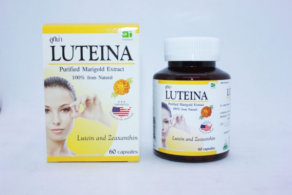 วิตามินบำรุงสายตา สารสกัดดอกดาวเรือง Luteina 60cap. Quality