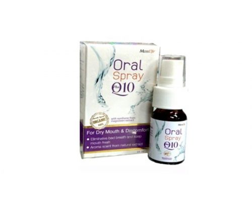 สเปรย์ลดกลิ่นปาก Maxxlife Oral spray Q10 Recommend !