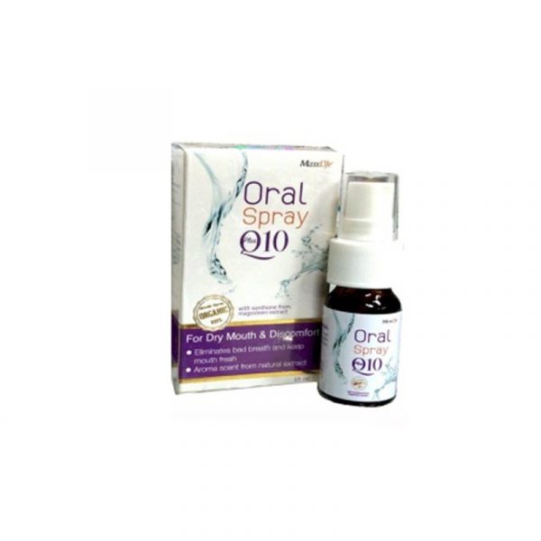 สเปรย์ลดกลิ่นปาก Maxxlife Oral spray Q10 Recommend !