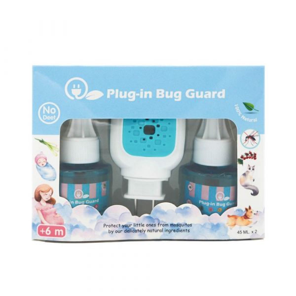 ปลั๊กเสียบไล่ยุง แมลง ไร้สารเคมี100% Plug-in bug guard Wow !