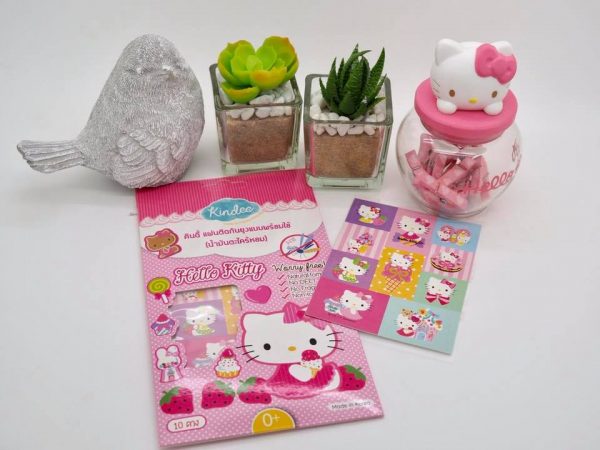สติกเกอร์ติดกันยุง kindee protect 4hr. Recommend