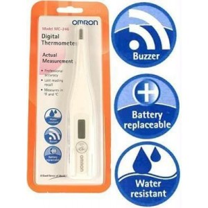 ปรอทวัดไข้ดิจิตอล แม่นยำ รวดเร็ว OMRON รุ่น MC246 Recommend