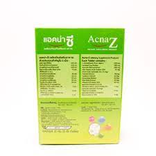 อาหารเสริมลดสิว Everfame Acna Z Recommend 380.-