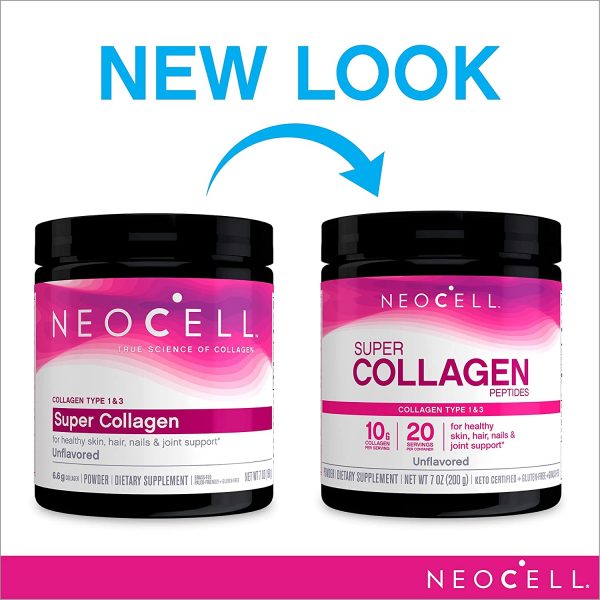 คอลลาเจนลดริ้วรอย ชนิดผง Neocell Super Collagen Powder