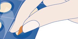 สติ๊กเกอร์ติดแผลร้อนใน