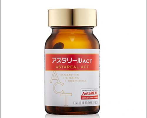 วิตามินบำรุงผิว ย้อนวัยผิว AstaREAL ACT