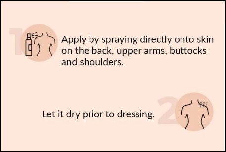 สเปรย์รักษาสิว