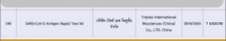 เลือกซื้อชุดตรวจ ATK