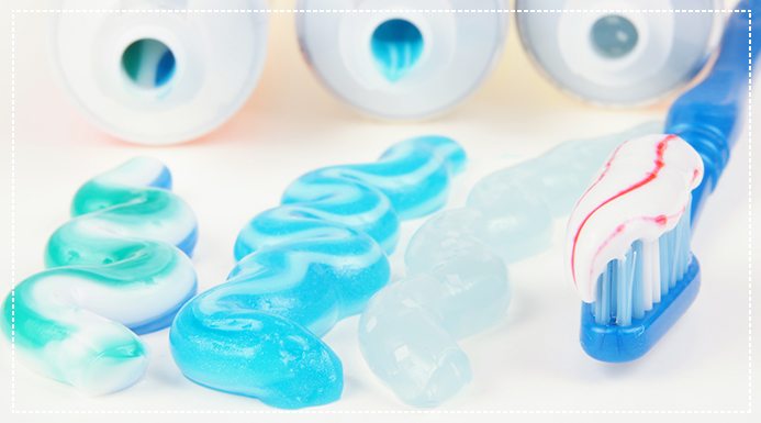 ยาสีฟัน และ แปรงสีฟัน