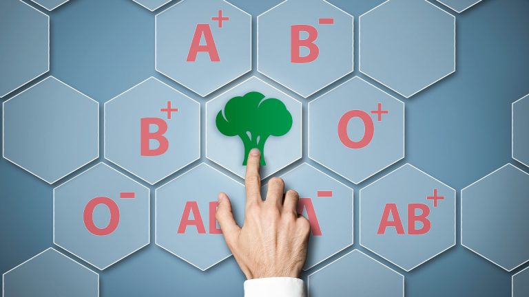 กินอาหารตามกรุ๊ปเลือด