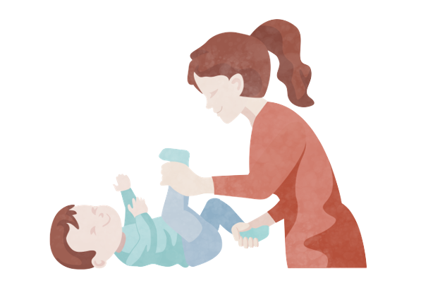 กินนมแม่แล้วไม่ถ่ายหลายวัน