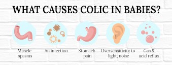 ลูกร้องไห้ไม่หยุดแบบนี้ ใช่อาการโคลิคหรือไม่ ?