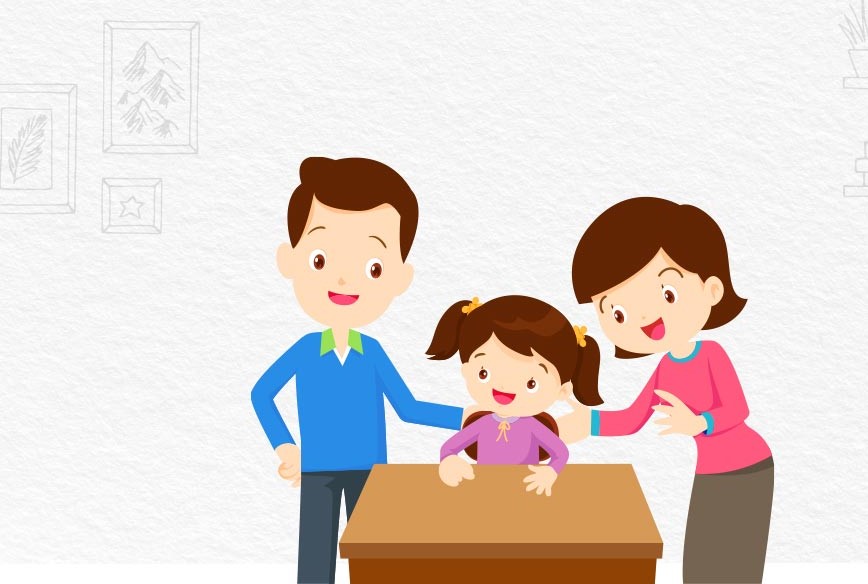 สอนลูกให้มีสุข