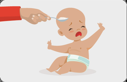 ลูกกินข้าวยาก