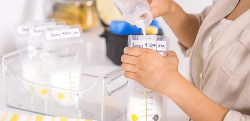 ใช้น้ำนม