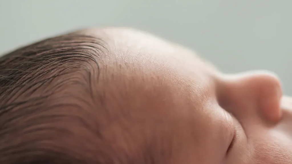 ลูกมีเหงื่อออกที่ศรีษะมาก