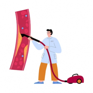 คอเลสเตอรอลลดเร็วด้วย 5 วิธี   