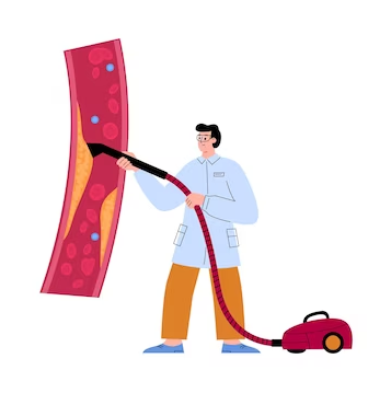 คอเลสเตอรอลลดเร็วด้วย 5 วิธี   