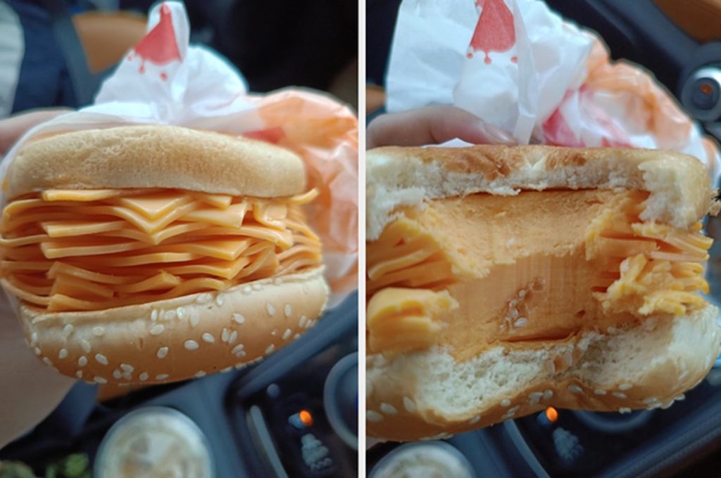 รู้ ก่อน เลือก ทานชีสเบอร์เกอร์