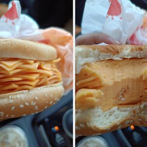 รู้ ก่อน เลือก ทานชีสเบอร์เกอร์