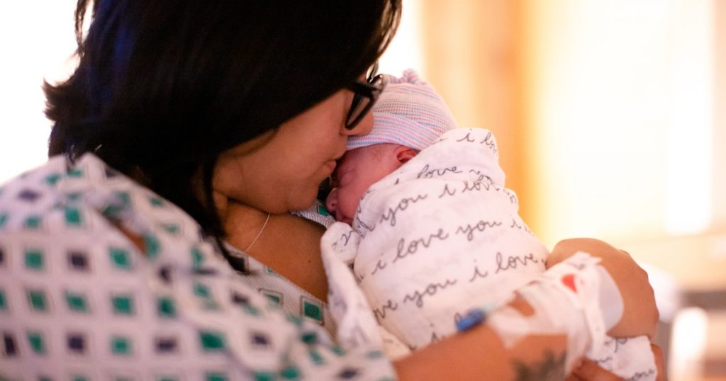 ผื่นหลังคลอด