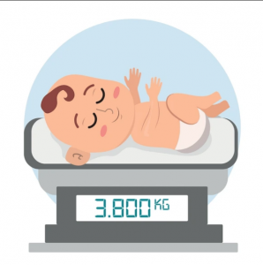 ถ้าคุณแม่อ้วนลูกในครรภ์จะอ้วนตามหรือไม่