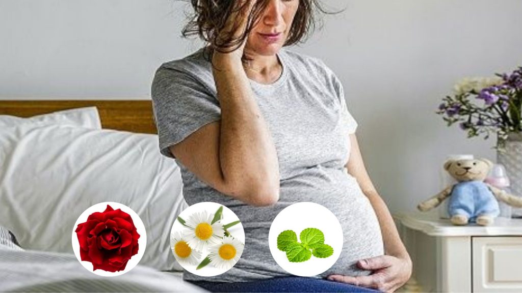 น้ำมันหอมระเหย สำหรับ คนท้อง