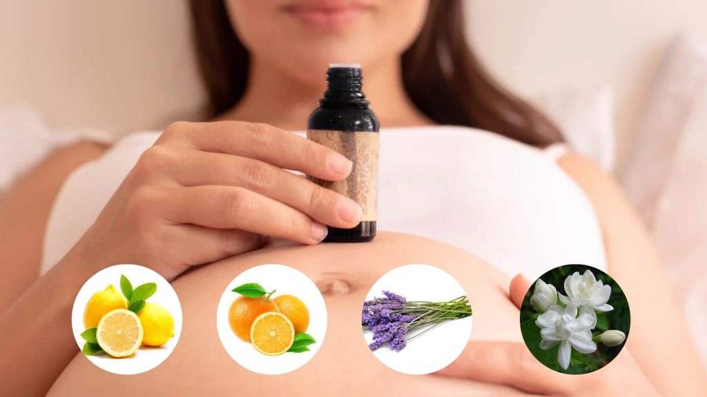 น้ำมันหอมระเหย สำหรับ คนท้อง